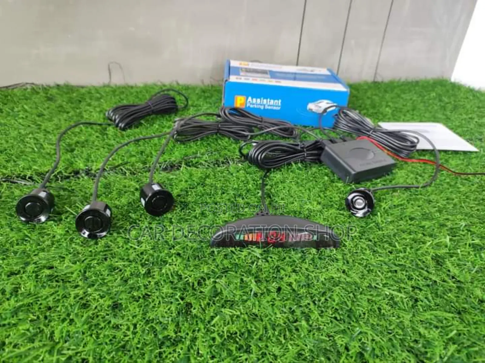 All Car Universal Fit Black Parking Bumper Sr Sensors