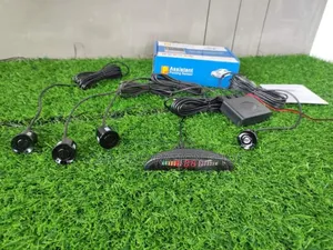 All Car Universal Fit Black Parking Bumper Sr Sensors