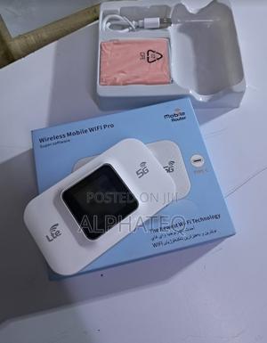 Wireless 5g/4g Mobile Portable Simcard Mifi 300mbps - thumbnail 2