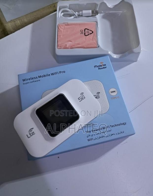 Wireless 5g/4g Mobile Portable Simcard Mifi 300mbps - main view