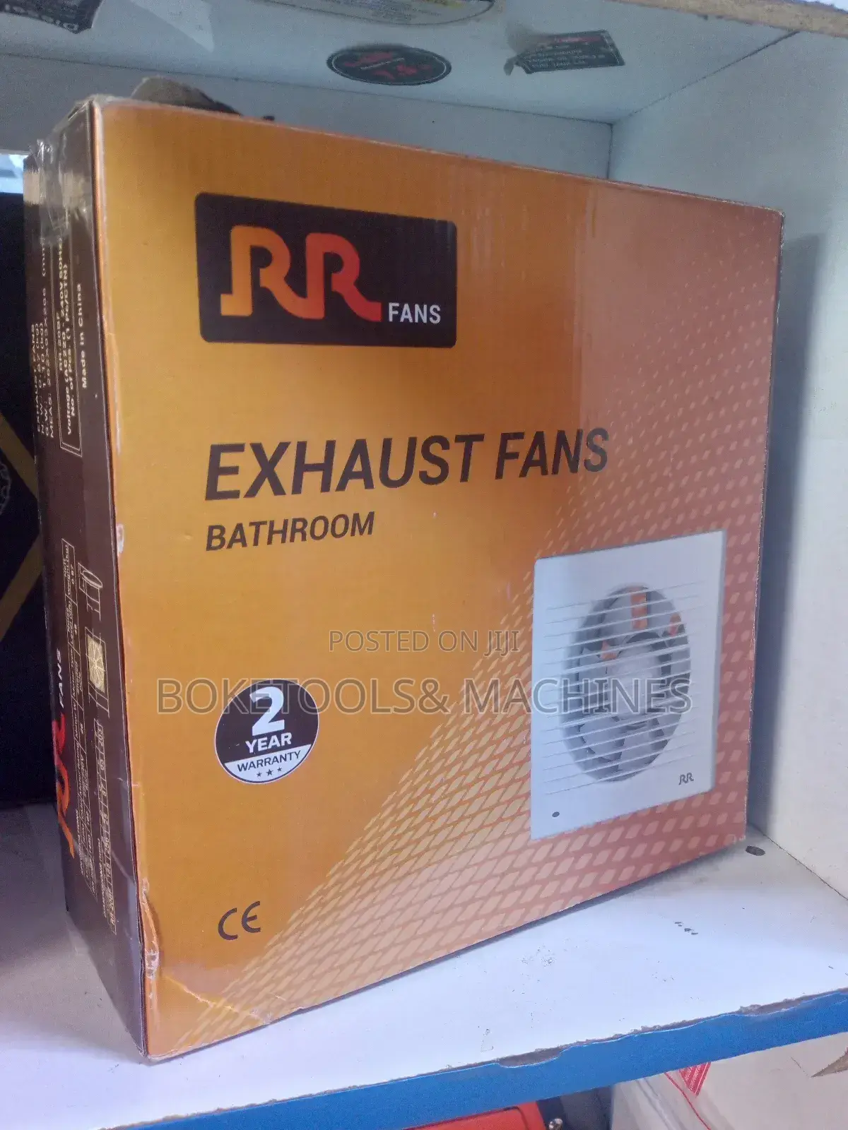 RR Bathroom Exhaust Fan
