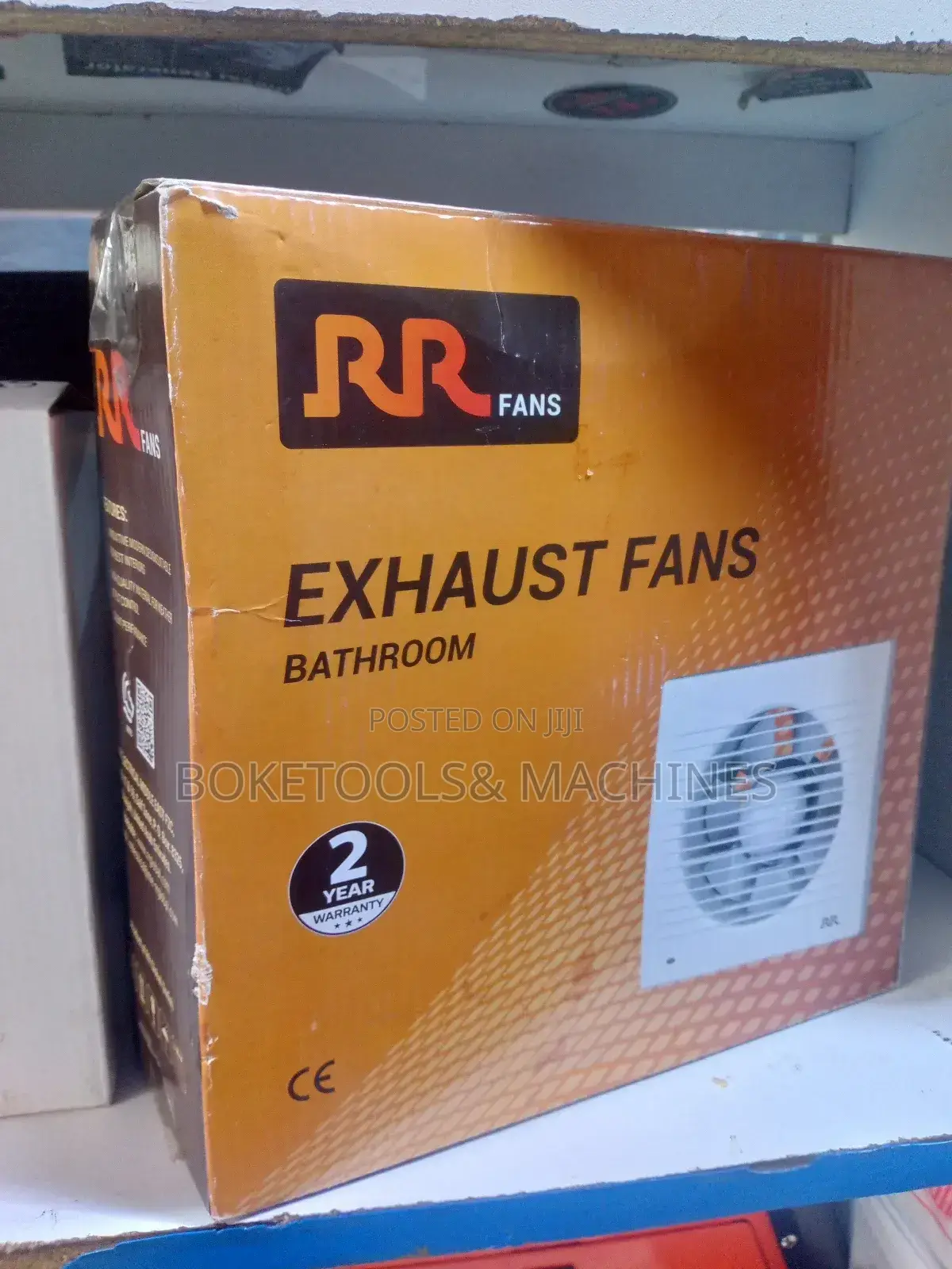 RR Bathroom Exhaust Fan