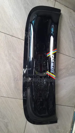 Universal Roof Visor Black Car Mate