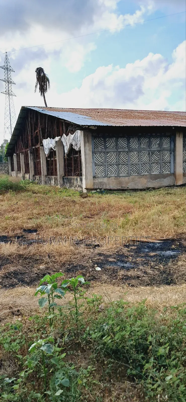 For Sale 3 Acres Poultry Farm Kikambala