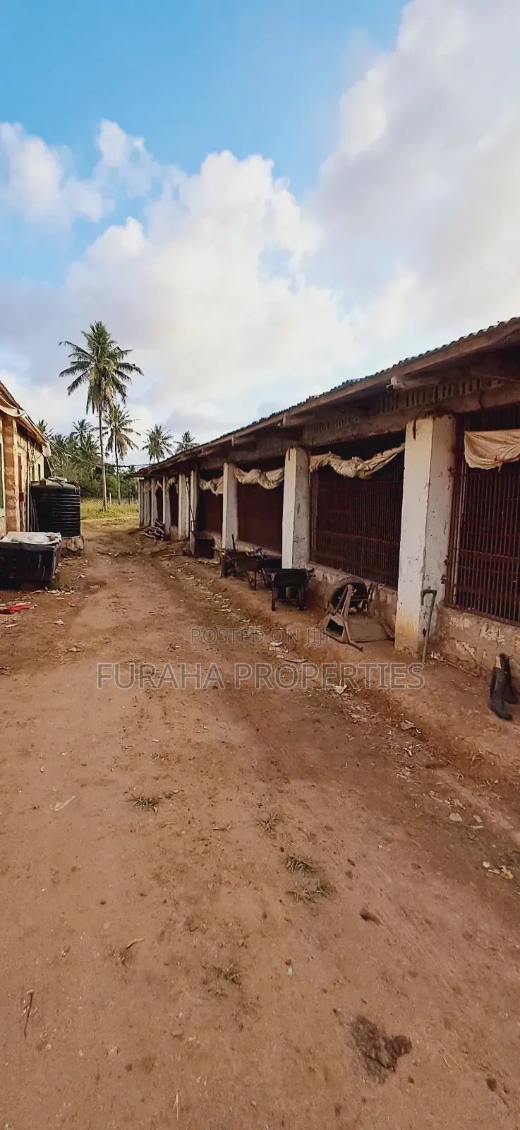 For Sale 3 Acres Poultry Farm Kikambala