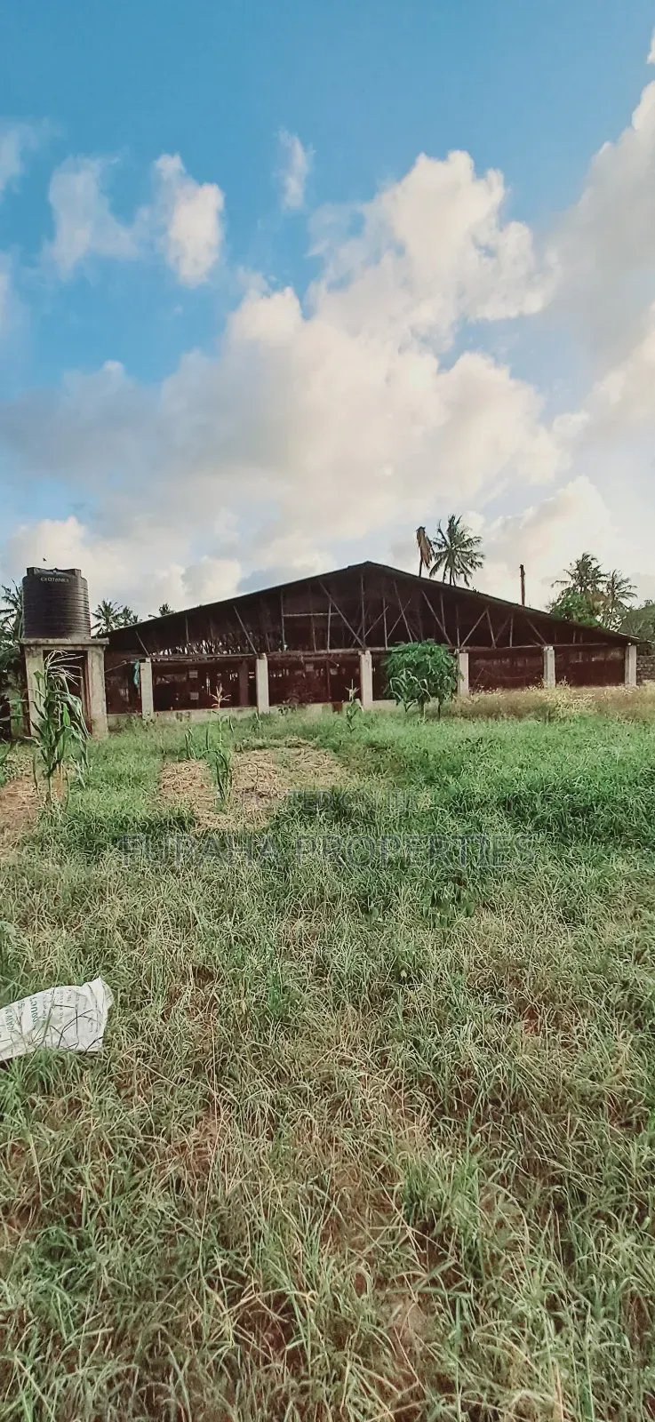 For Sale 3 Acres Poultry Farm Kikambala
