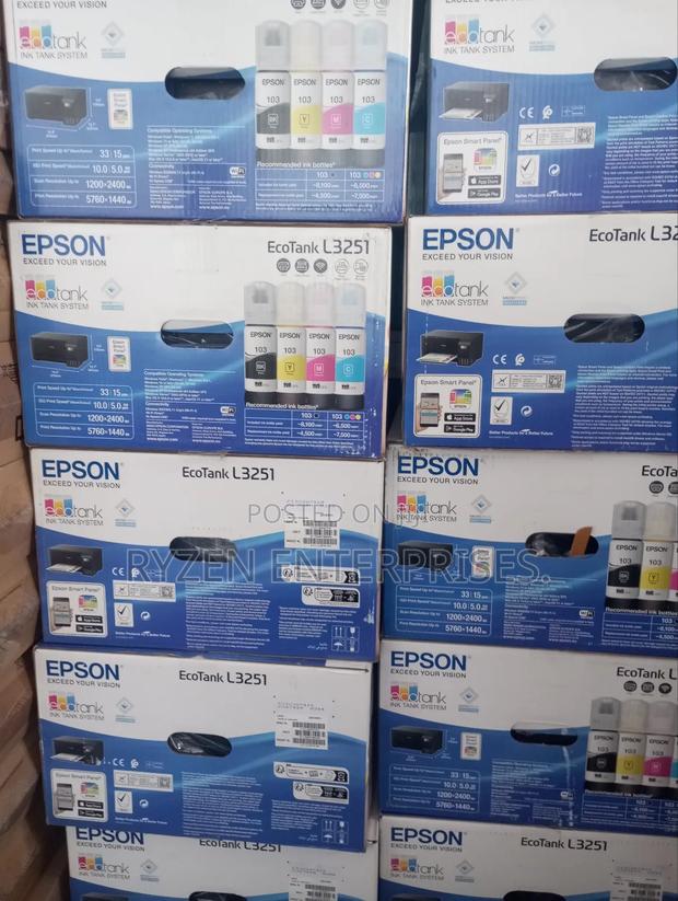 Epson L3251 L3251 Inkjet Colour Printer - main view