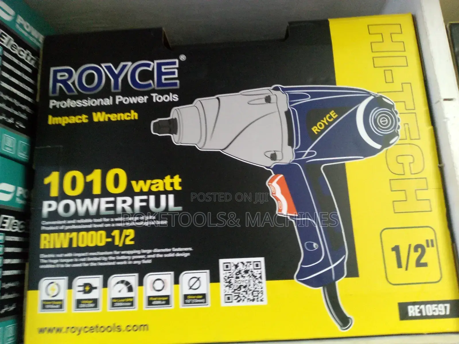Royce Impact Wrench Corded