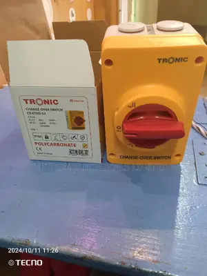 Change Over Switch 80A