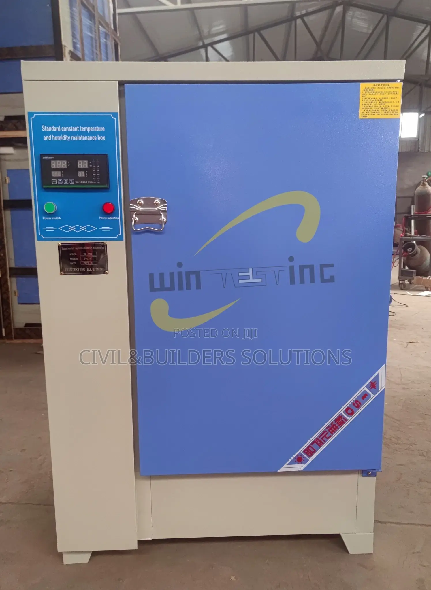 Concrete Constant Temperature Curing Box