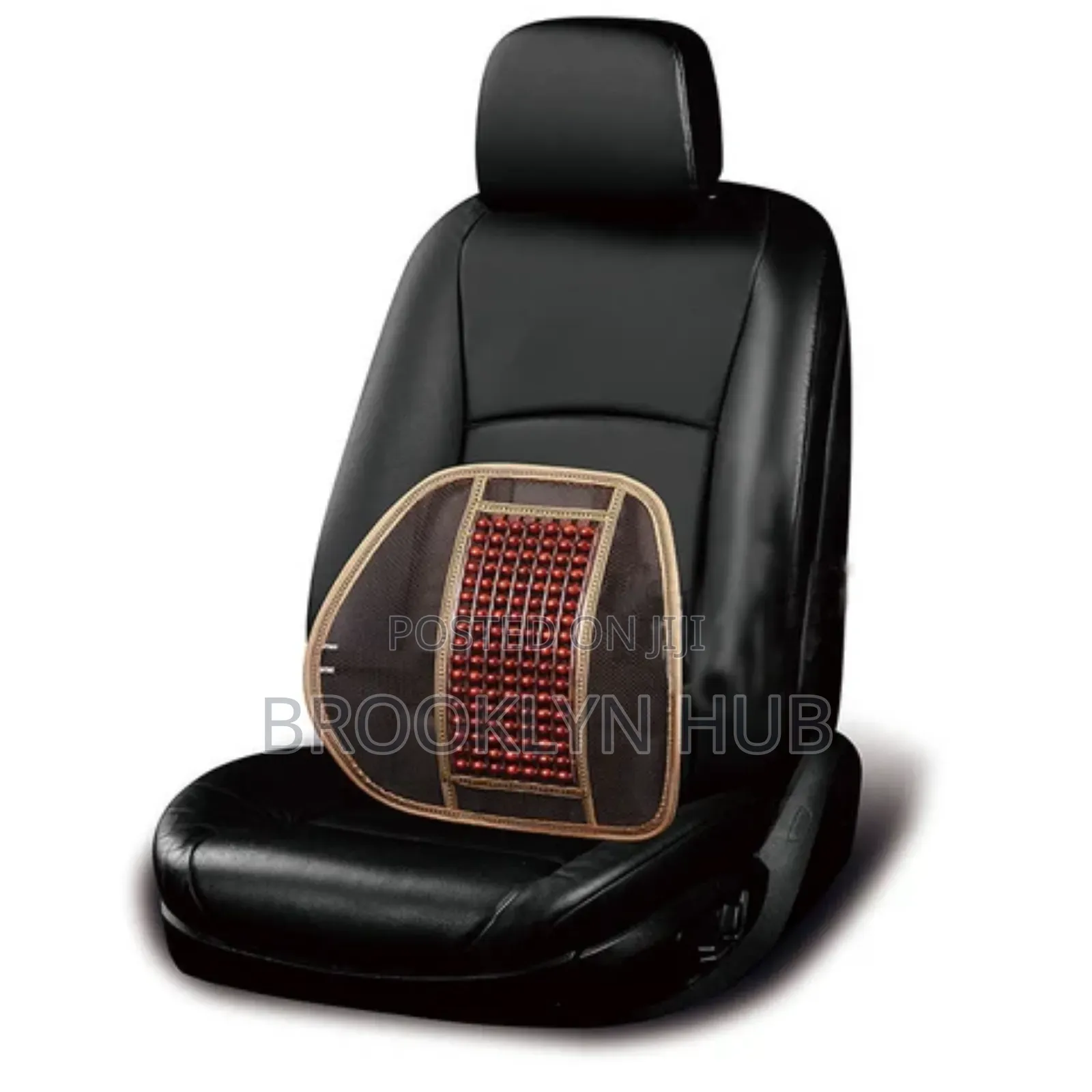 Beaded Car Seat Office Chair Beaded Back Rest