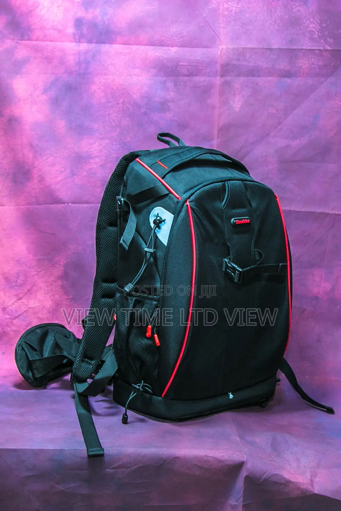 Camera Backpack Bag Large With Free Rain Cover