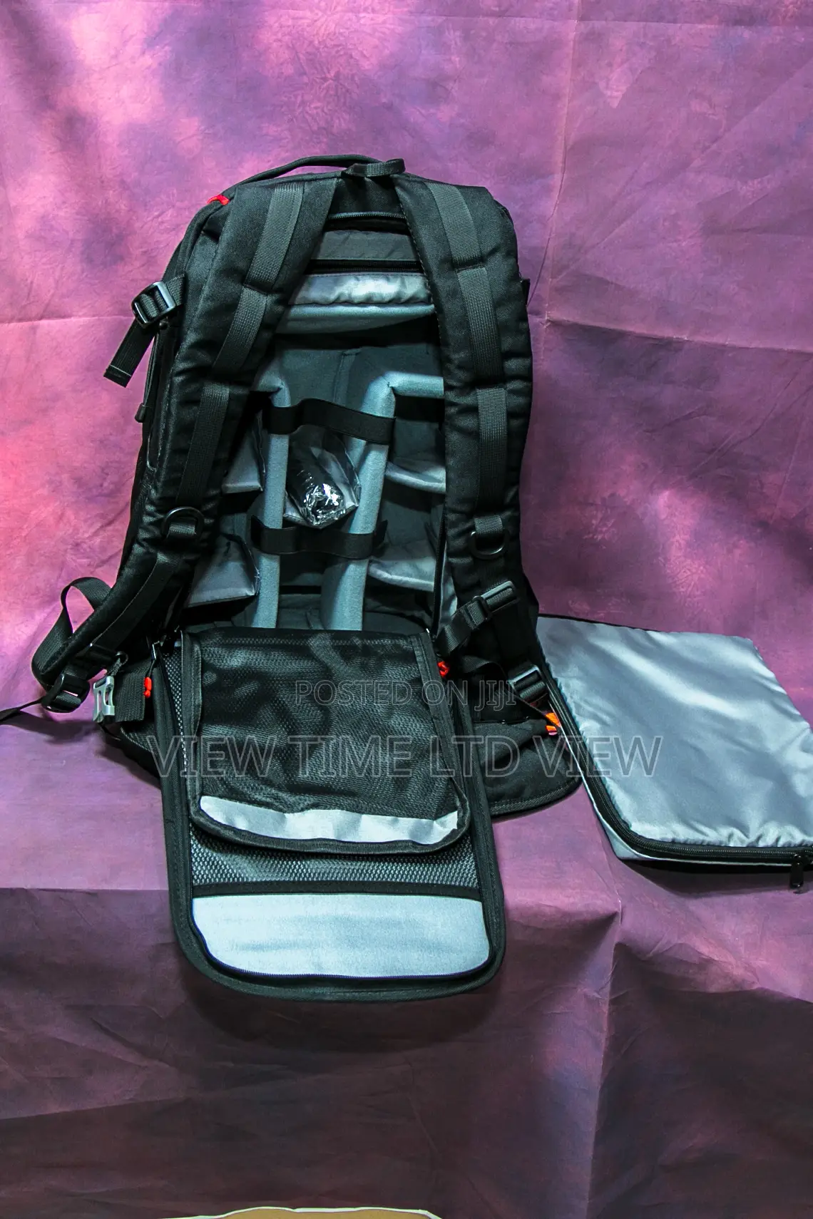 Camera Backpack Bag Large With Free Rain Cover
