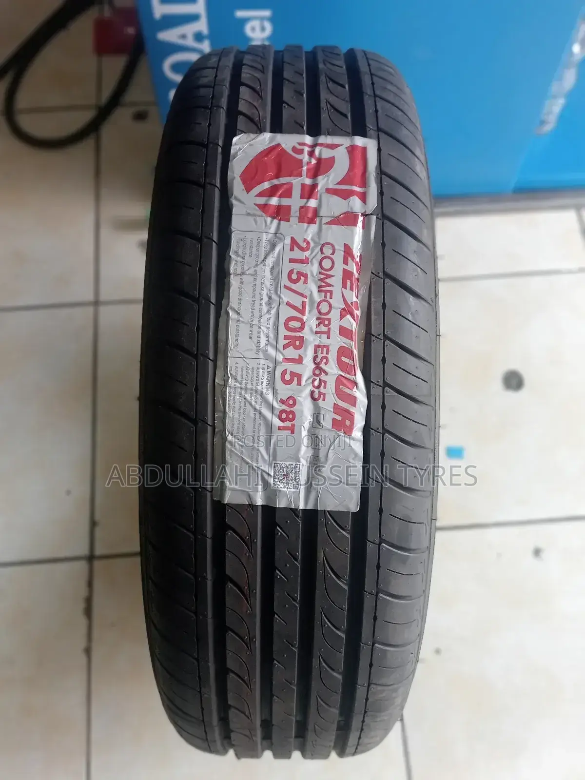 215/70 R15 Zextour Tyres