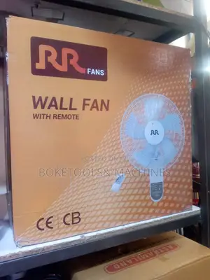 RR Wallfan With Remote