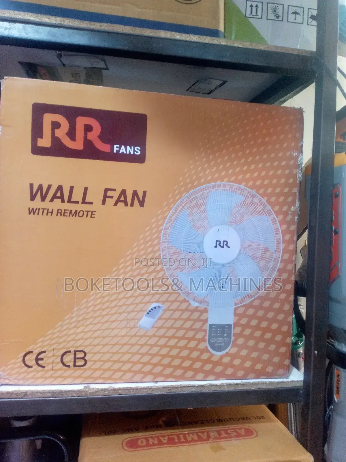 RR Wallfan With Remote