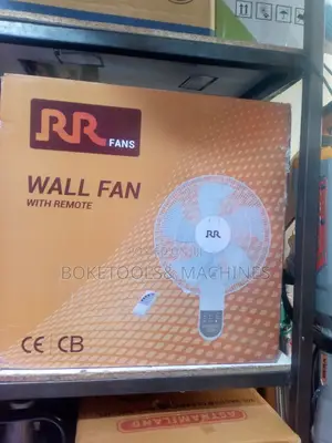 RR Wallfan With Remote