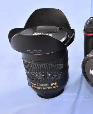 Nikon Af Fx Ed Vr, 28-300, 16-35 Fx Af Ed Vr, 12-24mif DXX