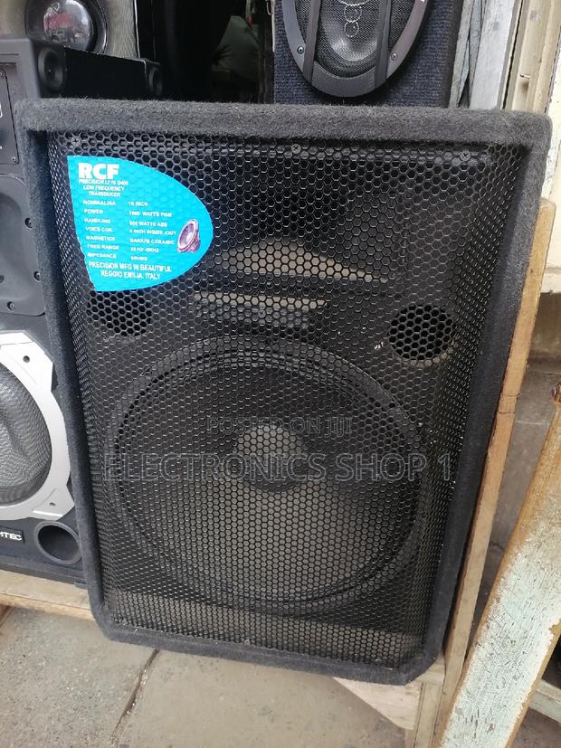 RCF 15 Inch Audio Speaker - main view