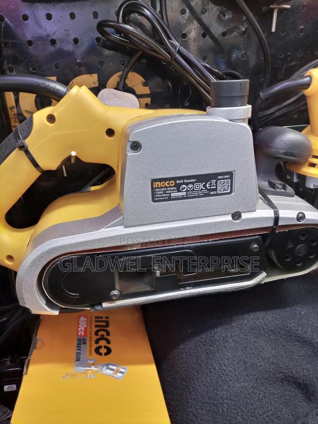 Belt Sander - main view