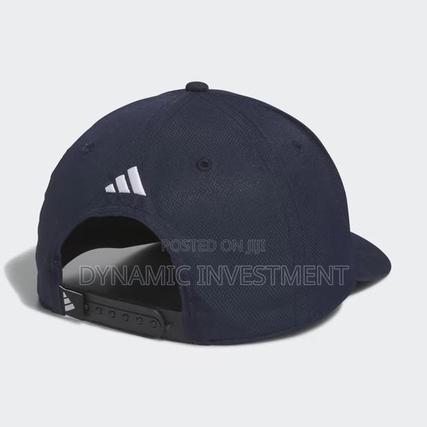 Adidas Golf Tour 3-Stripes Print-Blue - thumbnail 2