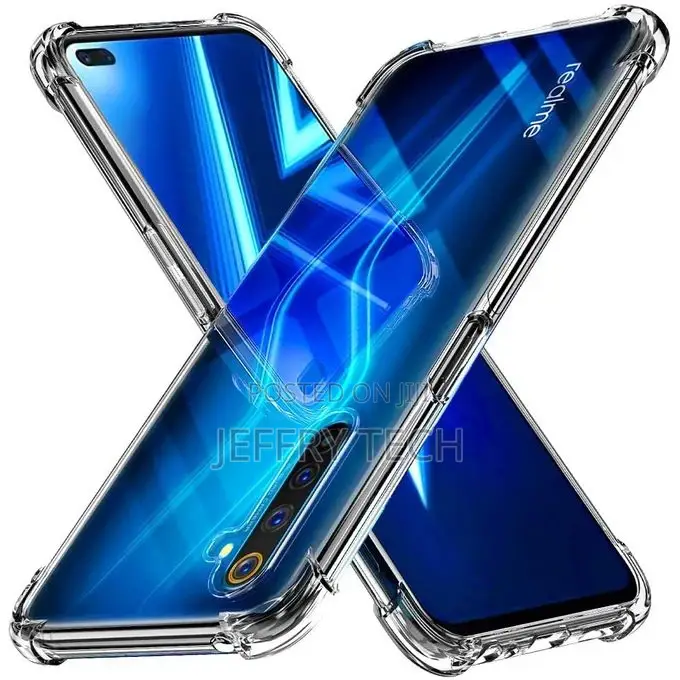 Realme 6 Pro King Kong Anti-Shock Transparent Cover