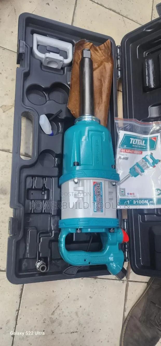 Total Air Impact Wrench 1" 3100NM - thumbnail 2