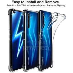 Realme 6 Pro King Kong Anti-Shock Transparent Cover