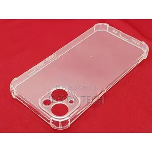 iPhone 14+ Plus (6.7 Inch) Anti Shock Transperent Case Cam