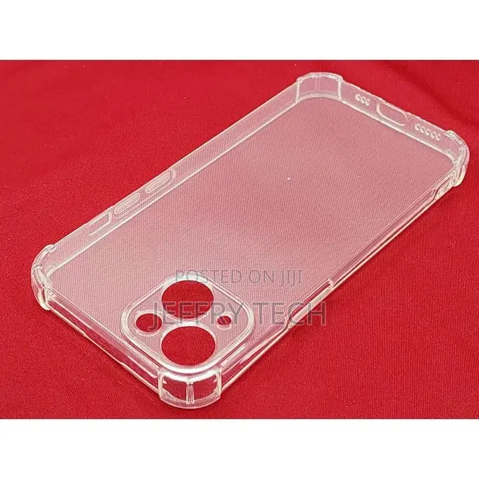 iPhone 14+ Plus (6.7 Inch) Anti Shock Transperent Case Cam