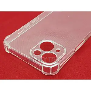 iPhone 14+ Plus (6.7 Inch) Anti Shock Transperent Case Cam