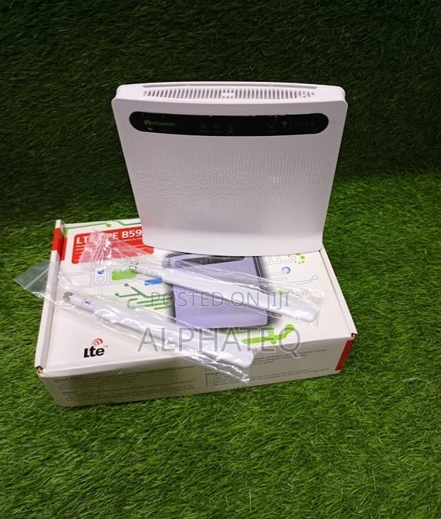 Upto 32 WIFI Devices Support Huawei B593 LTE 4G Wi-Fi Router