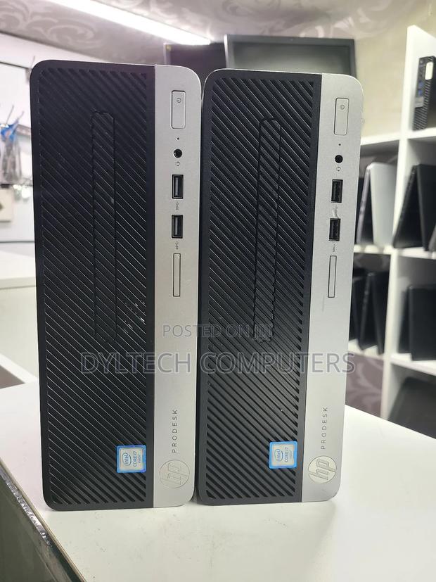 Desktop Computer HP ProDesk 400 G4 8GB Intel Core I7 HDD 1T - main view