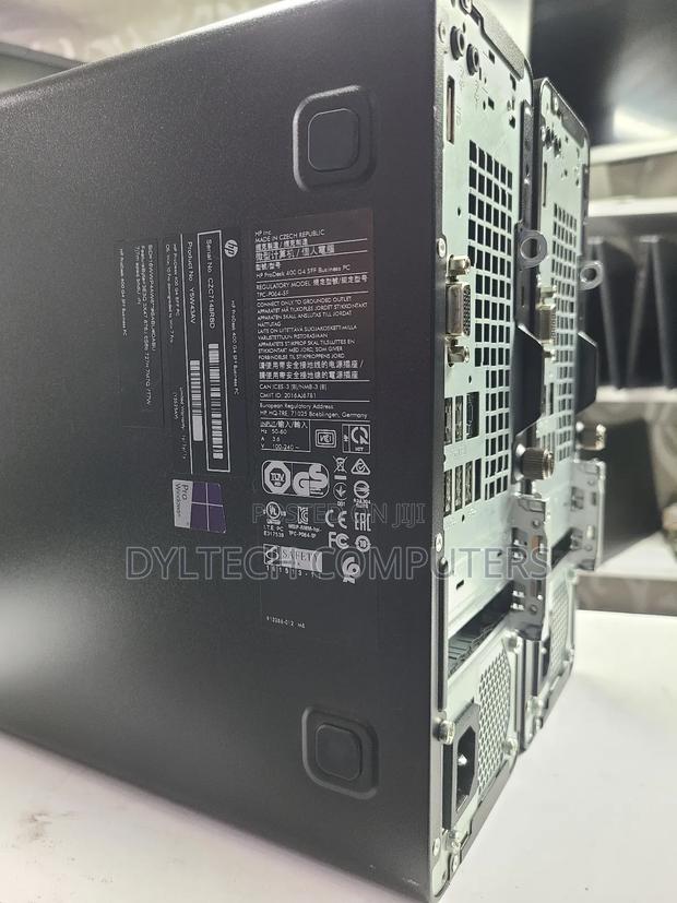 Desktop Computer HP ProDesk 400 G4 8GB Intel Core I7 HDD 1T - thumbnail 3