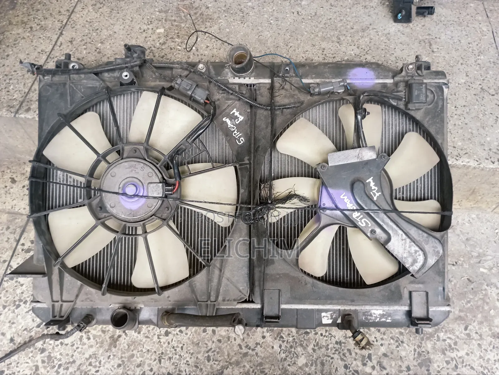 Honda Stream Radiator