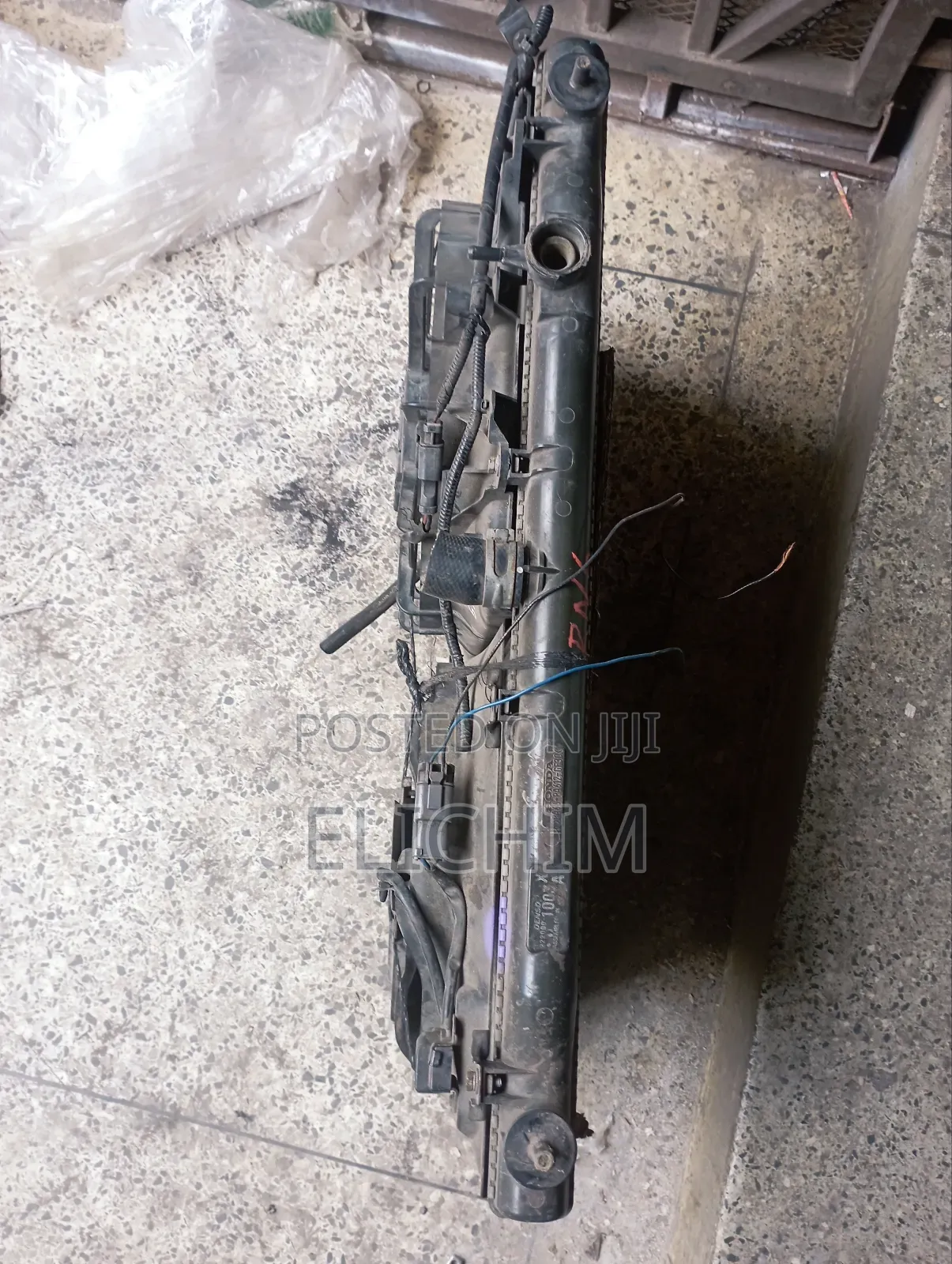 Honda Stream Radiator