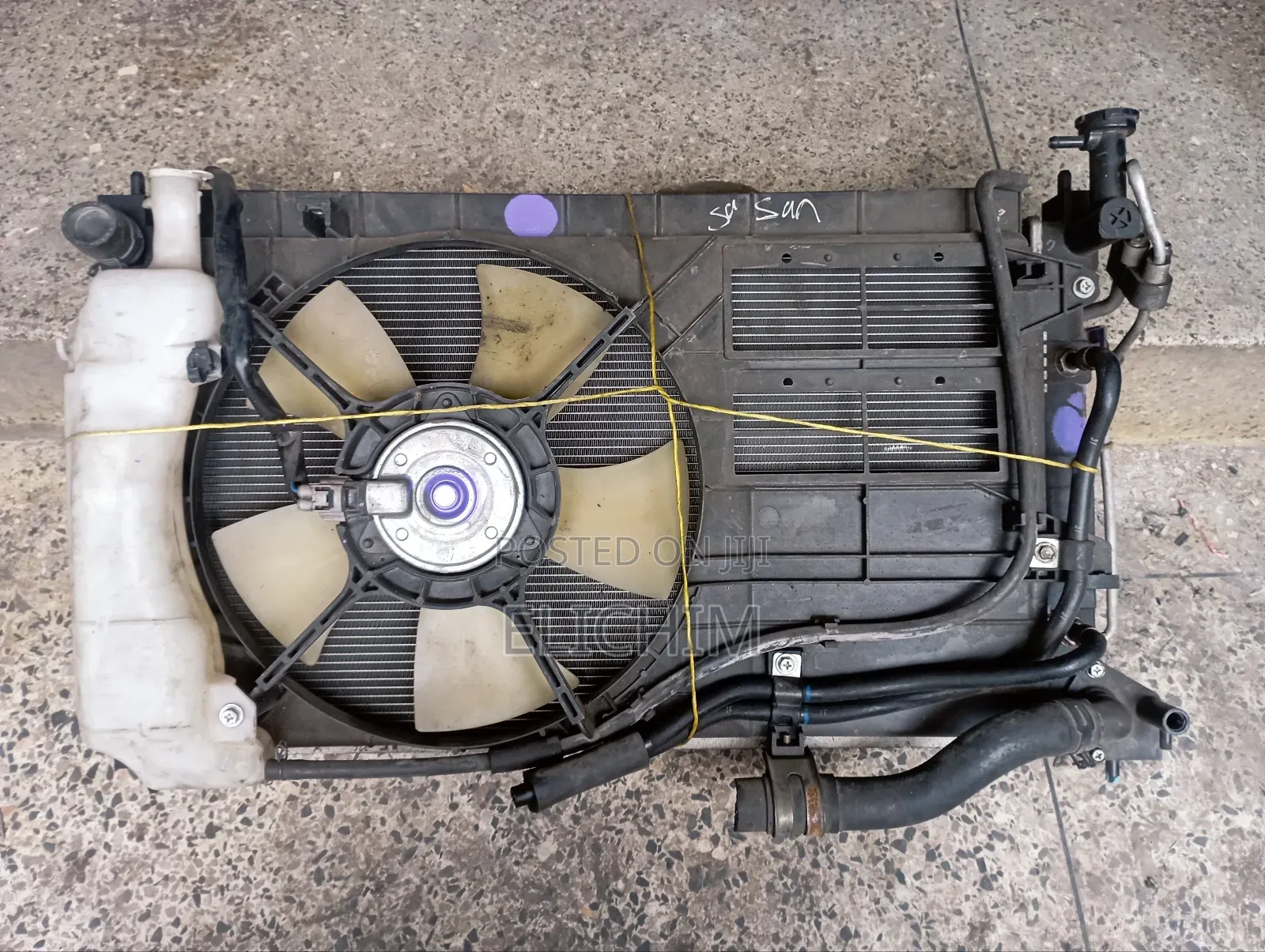 Mitsubishi Colt Radiator