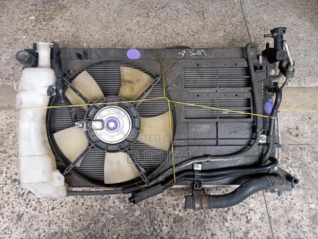 Mitsubishi Colt Radiator
