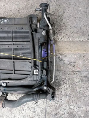 Mitsubishi Colt Radiator