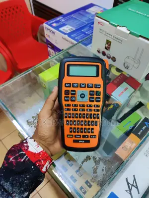 Label Printer Offers 22 Languages, 400+ Symbols, 16 Font Sty