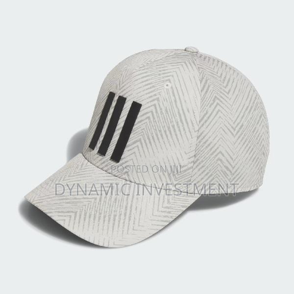 Adidas Golf Tour 3-Stripes Print-White