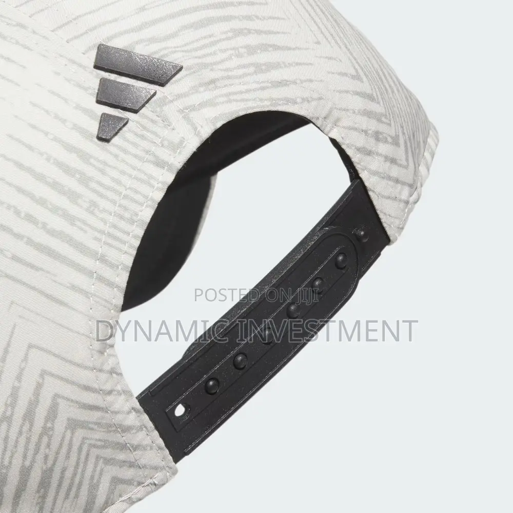 Adidas Golf Tour 3-Stripes Print-White