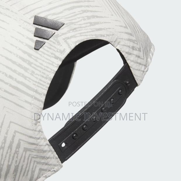 Adidas Golf Tour 3-Stripes Print-White - thumbnail 2