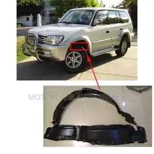 Toyota Landcruiser Fj 120 Front Bumper Stoneguards