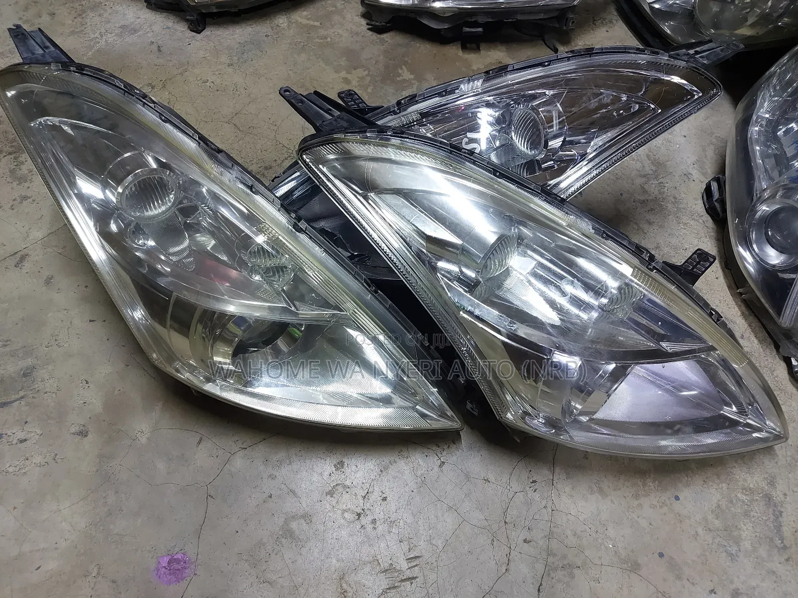Headlights and Taillight