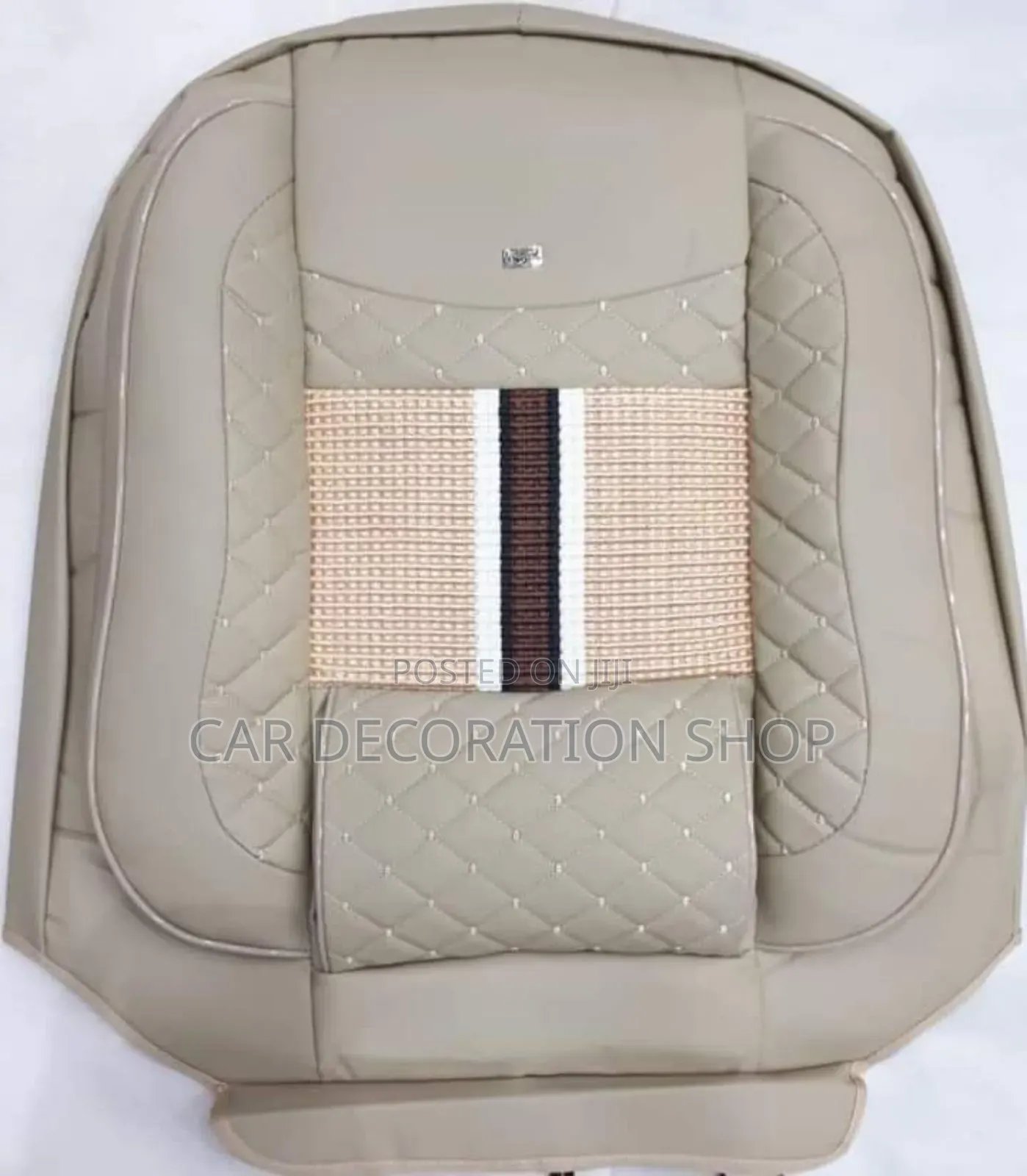 Baije Leather Wipeable Car Seat Top Cloth Cover