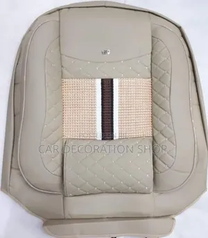 Baije Leather Wipeable Car Seat Top Cloth Cover