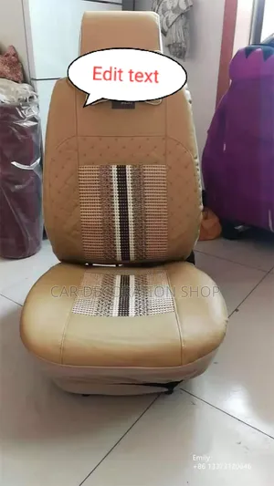Baije Leather Wipeable Car Seat Top Cloth Cover