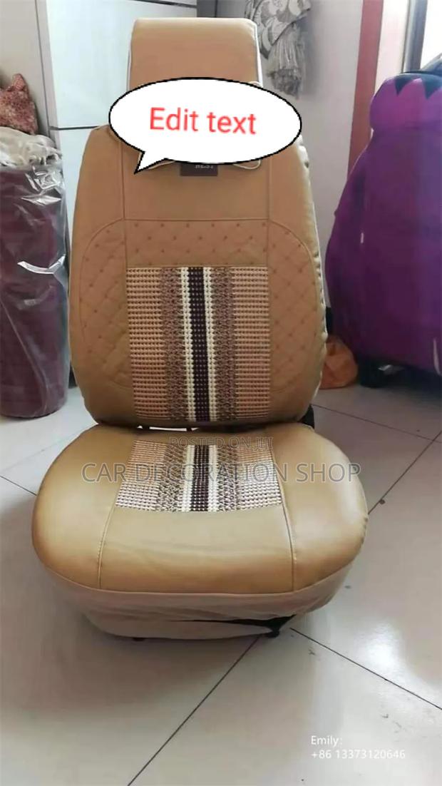 Baije Leather Wipeable Car Seat Top Cloth Cover
