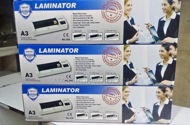 A3 Laminating Machine - main view